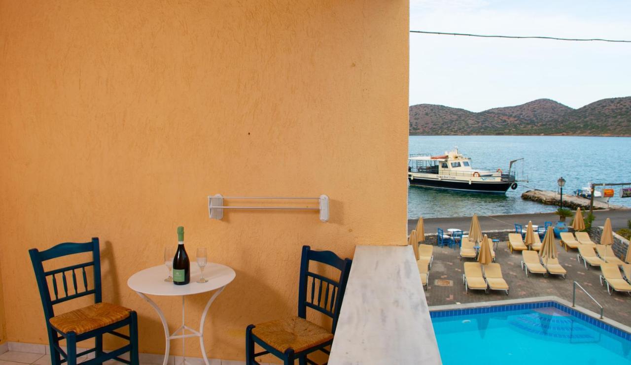 Hiona Seaside Apartment Elounda  Ngoại thất bức ảnh