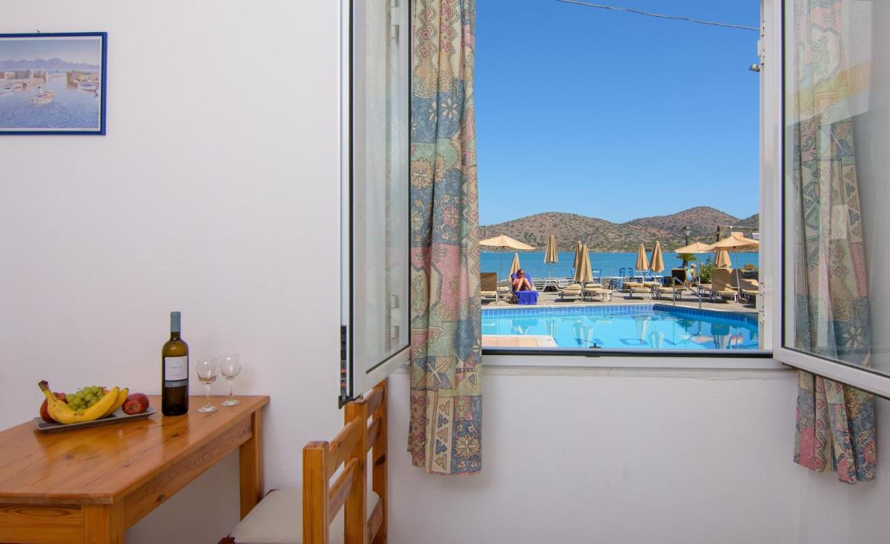 Hiona Seaside Apartment Elounda  Ngoại thất bức ảnh