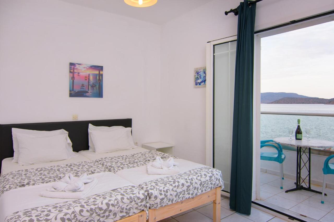 Hiona Seaside Apartment Elounda  Ngoại thất bức ảnh