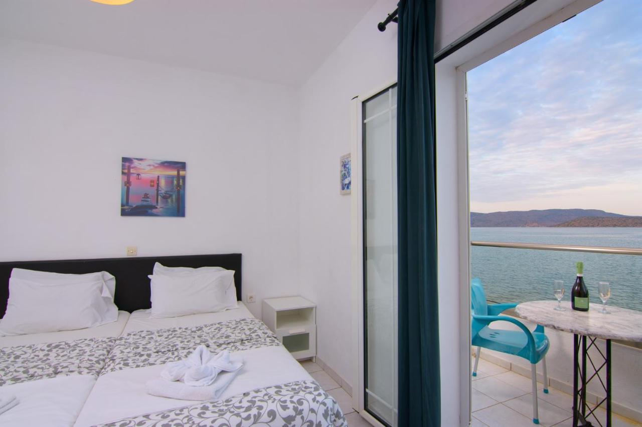 Hiona Seaside Apartment Elounda  Ngoại thất bức ảnh