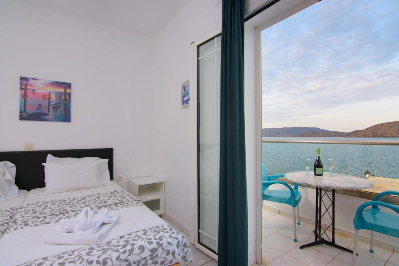 Hiona Seaside Apartment Elounda  Ngoại thất bức ảnh
