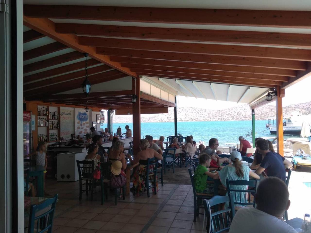 Hiona Seaside Apartment Elounda  Ngoại thất bức ảnh