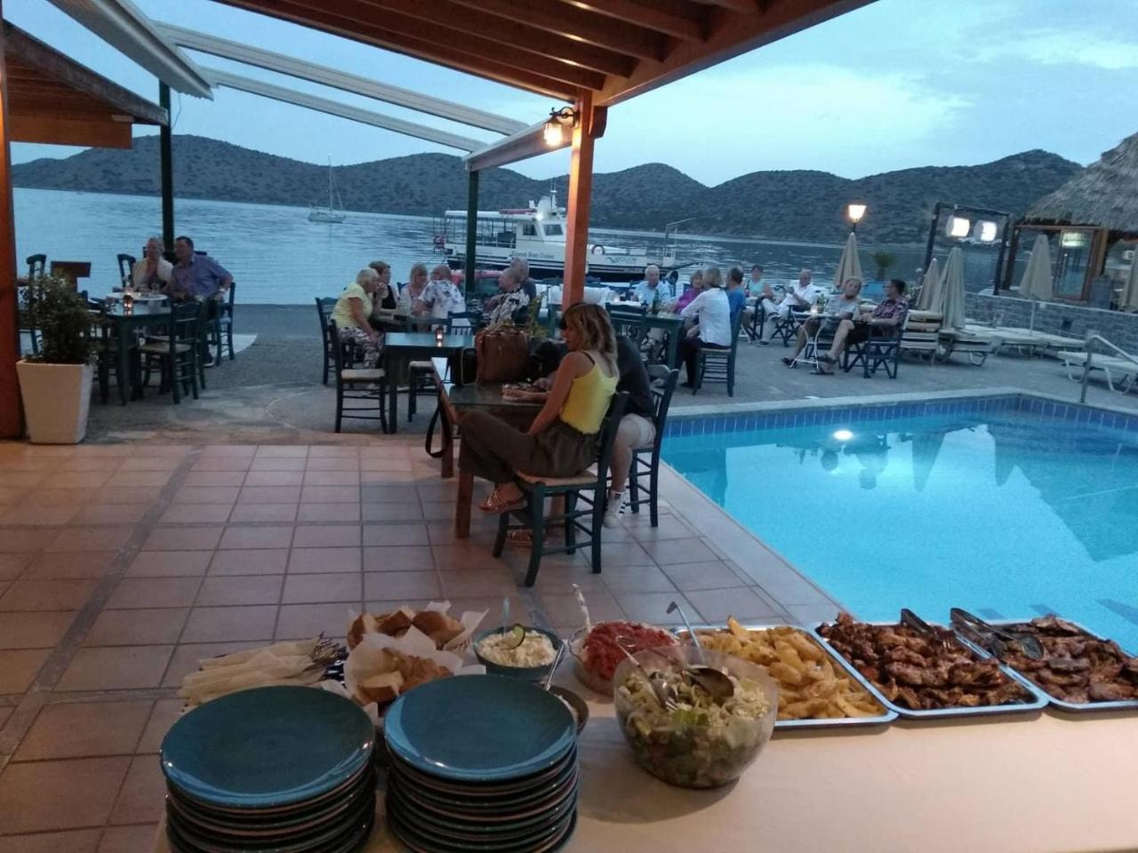Hiona Seaside Apartment Elounda  Ngoại thất bức ảnh