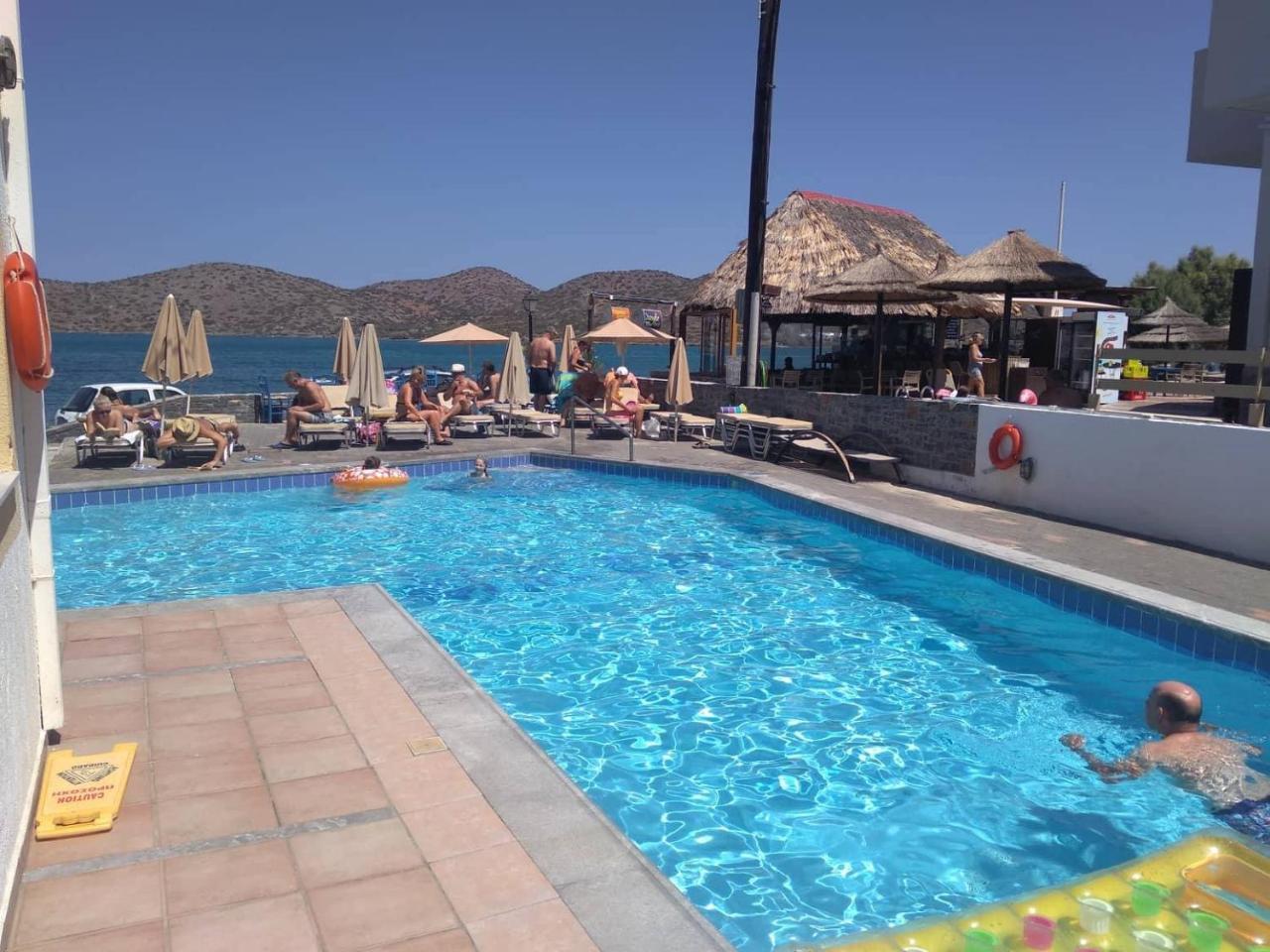 Hiona Seaside Apartment Elounda  Ngoại thất bức ảnh