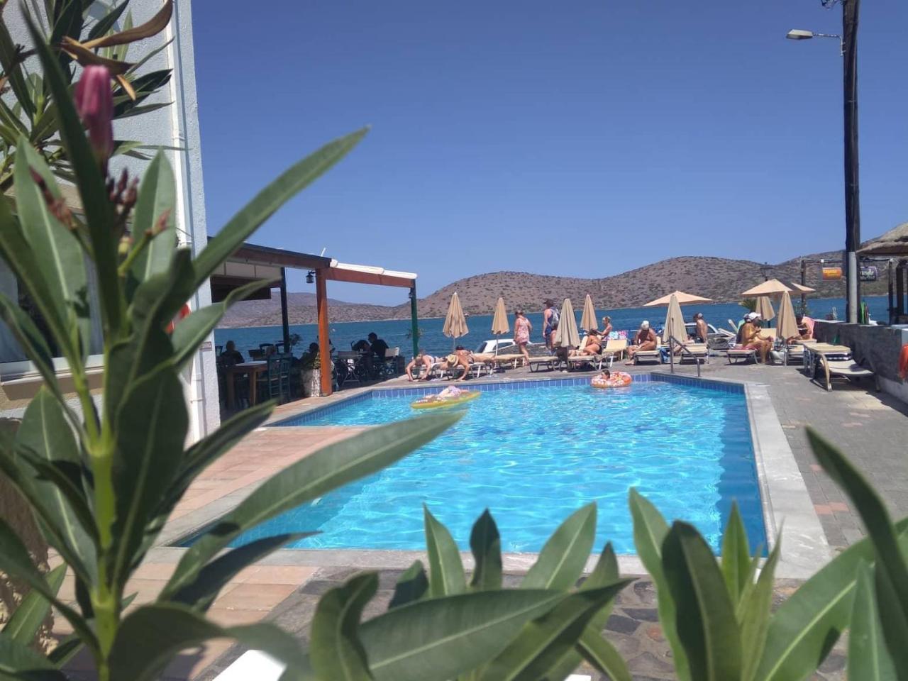 Hiona Seaside Apartment Elounda  Ngoại thất bức ảnh