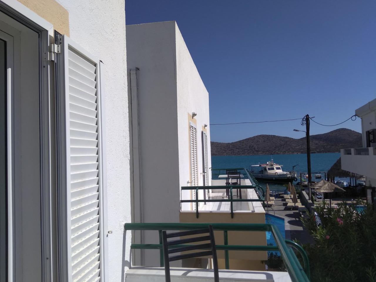 Hiona Seaside Apartment Elounda  Ngoại thất bức ảnh