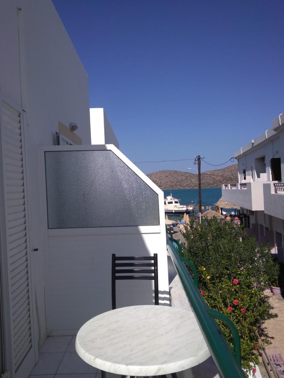 Hiona Seaside Apartment Elounda  Ngoại thất bức ảnh