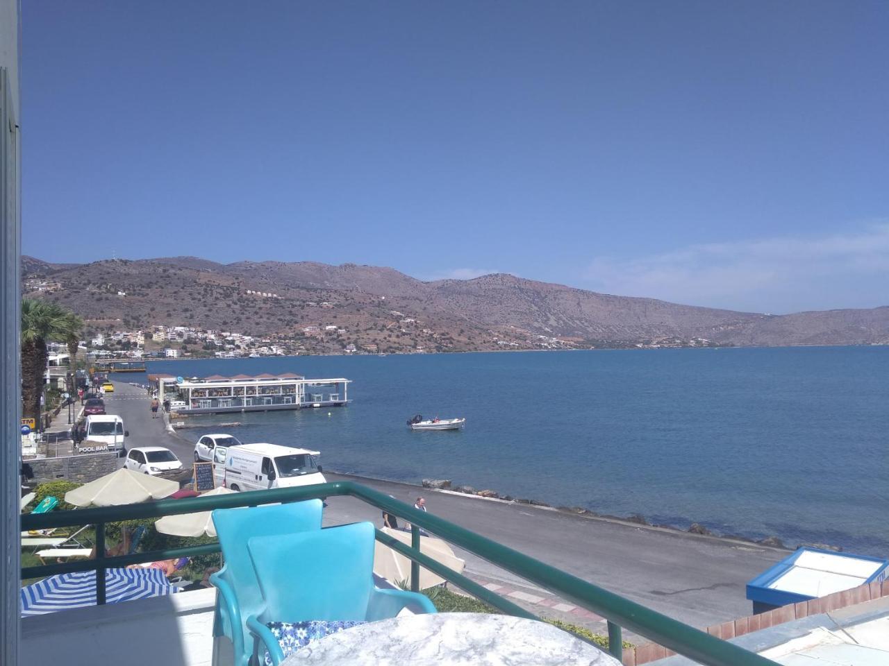 Hiona Seaside Apartment Elounda  Ngoại thất bức ảnh